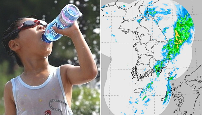 올해 태풍 한반도 비켜가고 일본 쪽으로만 갔다