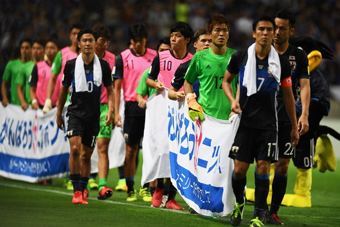 일본 축구 패닉 “1차전 패배팀 월드컵 진출 사례 없다”