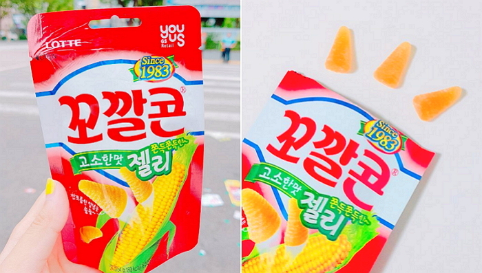 한 입에 쏙 들어가는 고소한 ‘꼬깔콘 젤리’ 출시