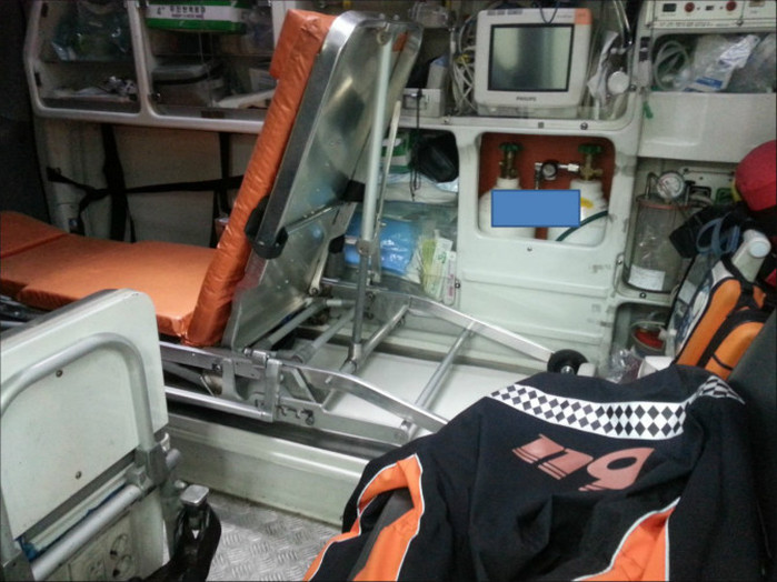 70대 노인 살린 ‘현직 소방관’이 공개한 구조대의 일상