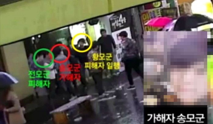 시비 중 우산으로 상대 눈 찔러 숨지게 한 20대 ‘징역 2년’