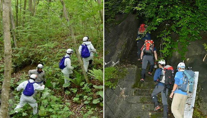 산에서 실종된 한국인 찾으려 수색대 ‘300명’ 투입한 일본