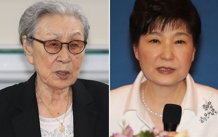 김복동 할머니 “박 대통령, 제발 아무 일도 하지 말고 가만히 있어라”