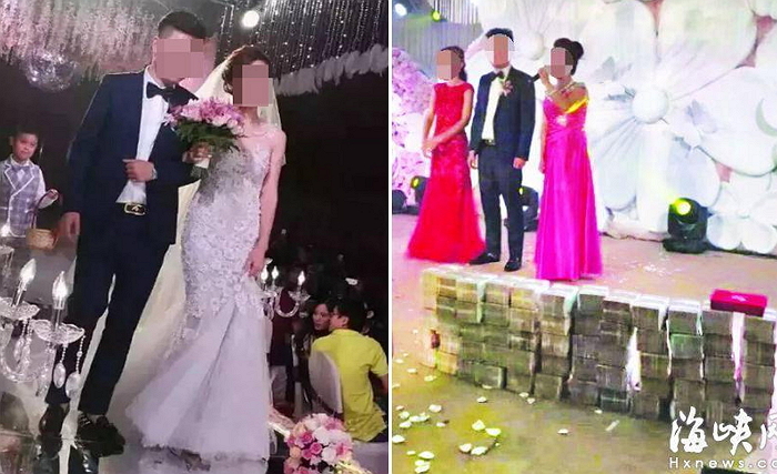 결혼식날 장모에게 현금 ‘10억’ 준 사위