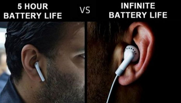 아이폰7 무선 이어폰 ‘에어팟’이 최악인 이유 5개