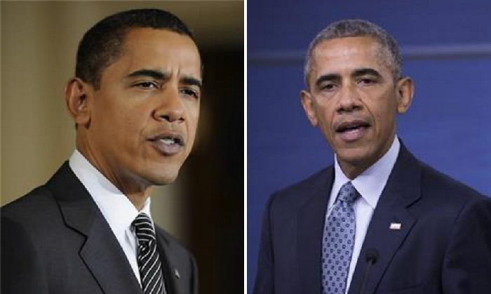 미국인들은 ‘오바마’ 임기 동안 더 잘 살게 됐다고 답했다