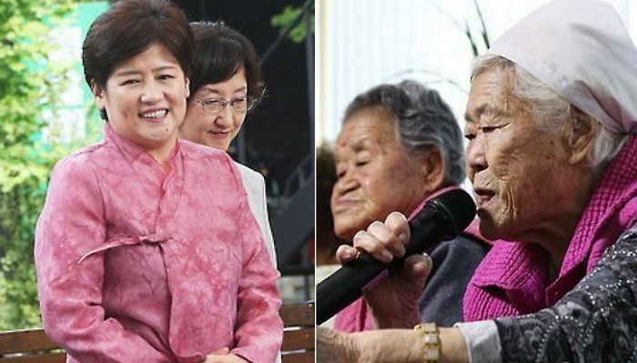 나눔의 집 방문한 여가부장관 “위안부 피해 할머니, 어머니 보는 듯”