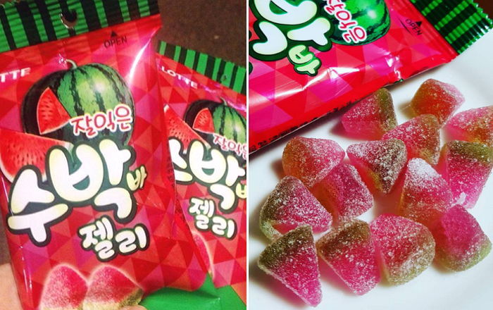 아이스크림 ‘수박바’ 새콤달콤 ‘젤리’로 출시됐다