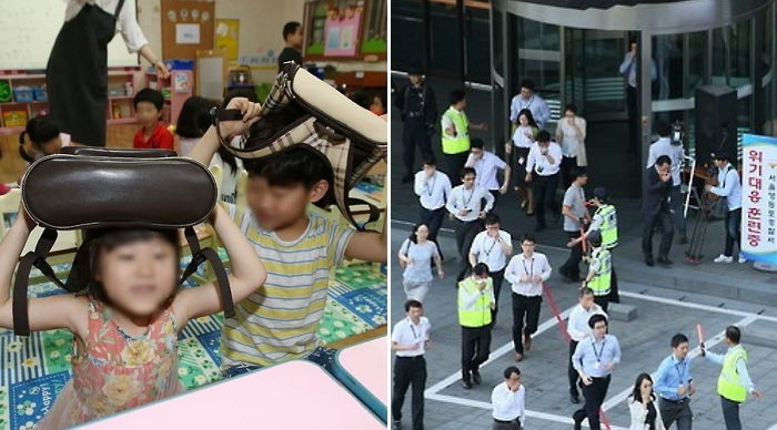 국민안전처가 알려주는 ‘지진 발생 시 행동 요령’ 7가지