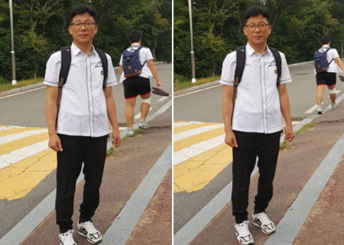 교감선생님이 ‘정장’ 대신 ‘교복’ 입고 출근하신 이유