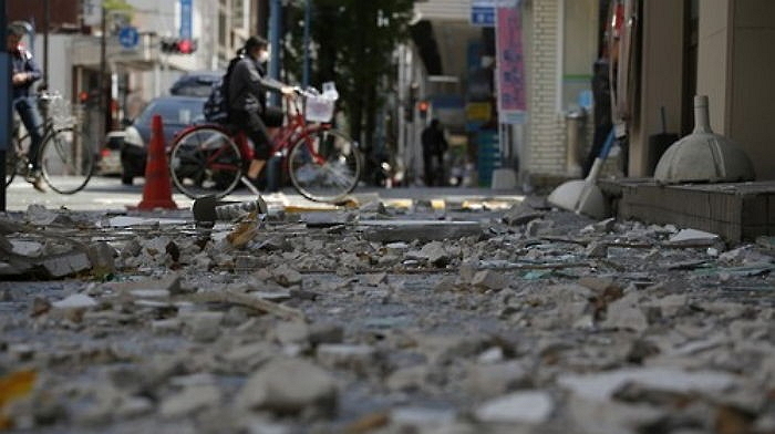 기상청 “오후 8시 32분 규모 5.8 추가 지진 발생”