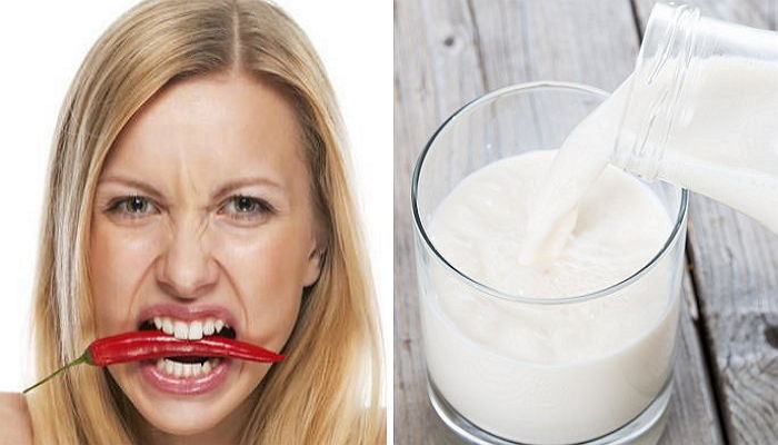 매운 음식 먹고 불타는 혀 가라앉혀주는 음식 7가지