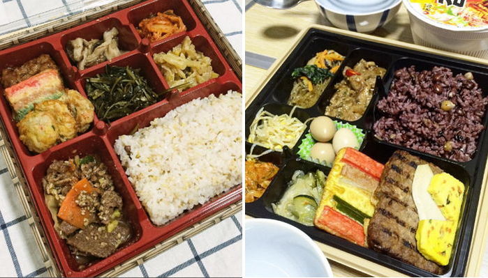 명절 음식 그리운 취준생 위한 편의점 도시락 4가지