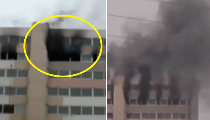 <속보> 강남 아파트 15층서 화재…주민 9명 병원 이송