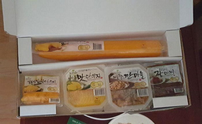 명절 잘 보내고 오라며 사장님이 챙겨준 ‘추석 선물 세트’