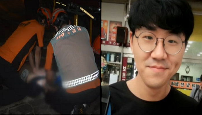 화재 속에서 이웃 살리고 의식불명 된 20대 청년