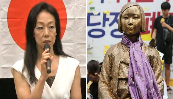 독일까지 쫒아와 ‘평화의 소녀상’ 건립반대 운동하는 日단체