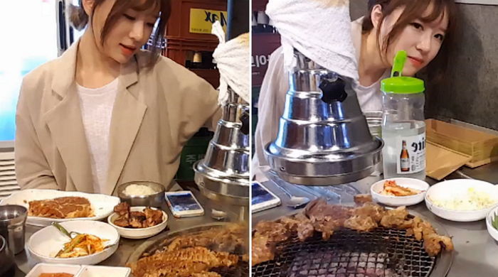 ‘무한리필’ 고깃집에서 10인분 먹다 사장님에게 혼난 BJ