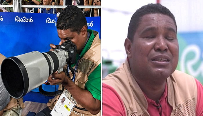 마음으로 사진을 찍는 ‘시각장애인 사진기자’