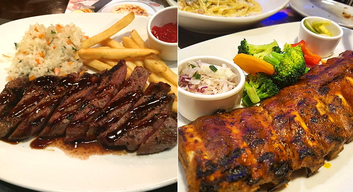 아웃백, 24일까지 스테이크·백립 단돈 ‘만원’