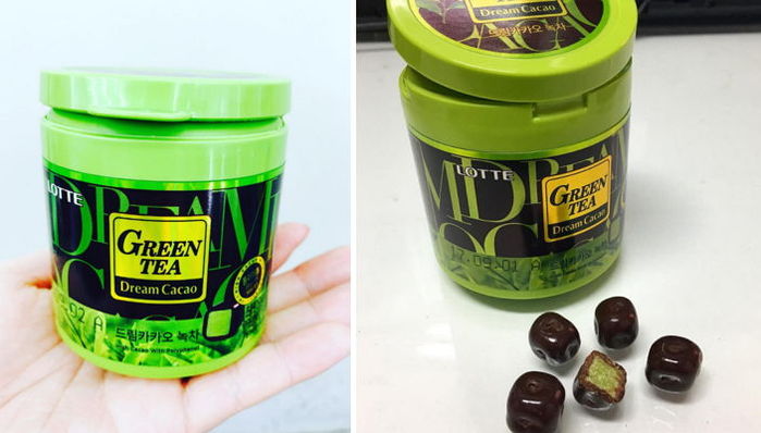 ‘녹차성애자’ 입맛 사로잡은 신상 ‘드림카카오 그린티’