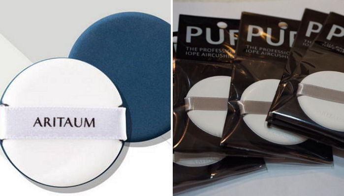 오늘(26일)부터 일주일간 아리따움 쿠션퍼프 1+1