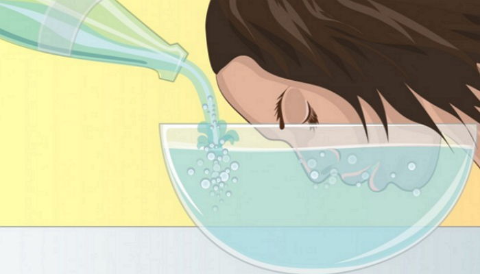 트러블 많은 피부에 ‘탄산수’ 세안 하면 좋은 이유