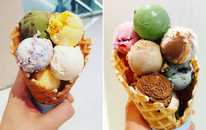 동시에 10가지 맛 즐길 수 있는 ‘배스킨라빈스 10미니’