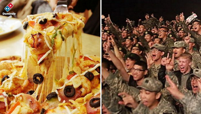 도미노피자, 군인·경찰·소방관에 40%할인 쏜다