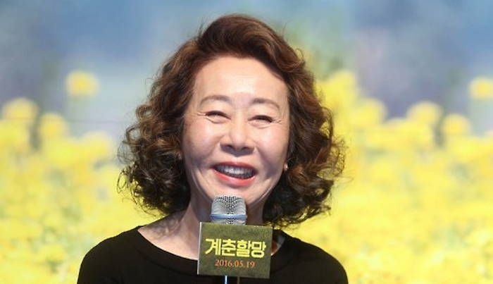 윤여정 “드라마는 tvN, 뉴스는 역시 JTBC”