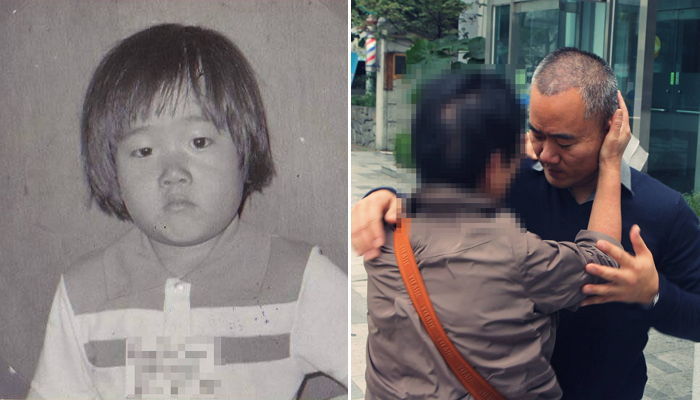 “경찰 여러분 덕분에 38년만에 어머니를 찾았습니다”