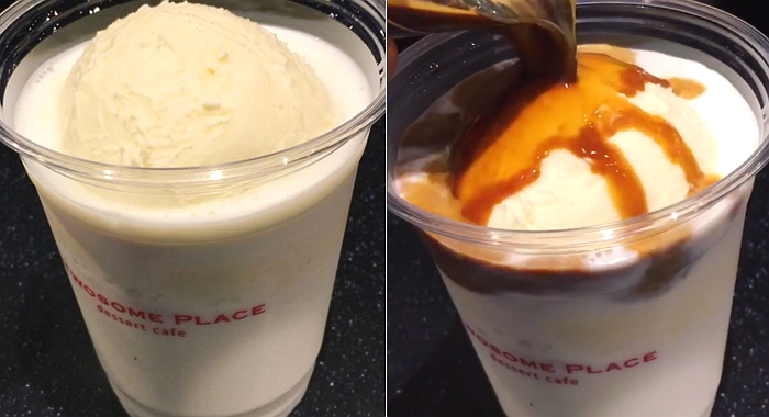 바닐라 아이스크림에 샷 뿌려먹는 ‘플로팅 라떼’