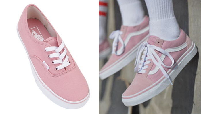 여심 저격하는 새로나온 반스 ‘핑크색’ 올드스쿨