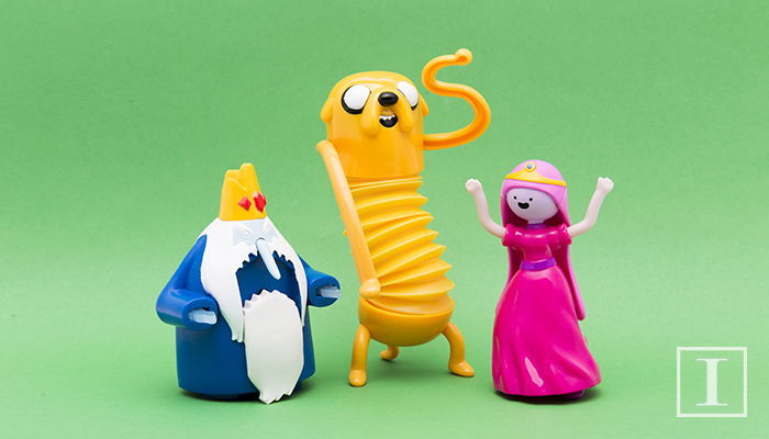 지금 맥도날드서 받을 수 있는 ‘핀과 제이크’ 피규어 실사