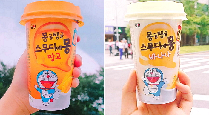 5초 동안 흔들면 달콤한 스무디가 되는 ‘스무디에몽’