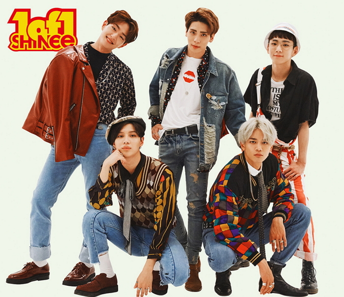 “SHINEE‘S Back” 복고컨셉으로 돌아오는 샤이니 (사진)