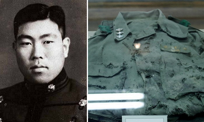 “오늘은 수류탄에 몸 던져 부하들 살린 강재구 소령이 순직한 날입니다”