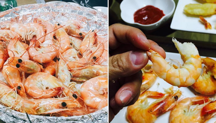 요즘 가장 맛있다는 소래포구 ‘대하구이’ 비주얼