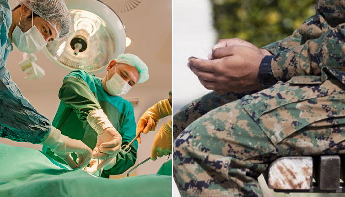 아픈 발목 놔두고 멀쩡한 다른 쪽 발목 수술한 군의관