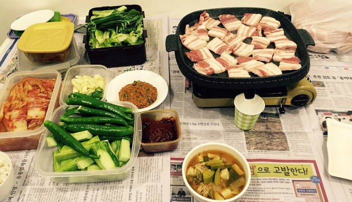 직원들 위해 5년 동안 매일 ‘점심 밥상’ 준비한 미용실 원장님