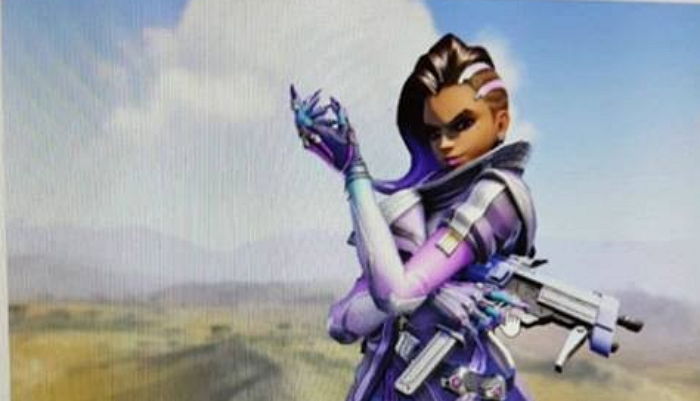 오버워치의 새 캐릭터 ‘솜브라’의 사진이 유출됐다