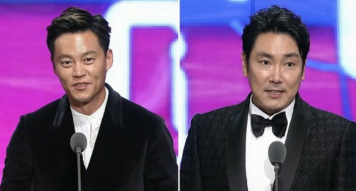 이서진-조진웅, ‘tvN 10 어워즈’ 대상 수상