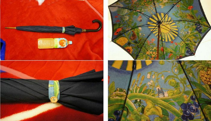 비 오면 애니메이션 ‘토토로’가 펼쳐지는 우산