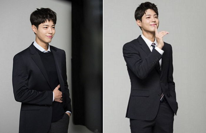 용포 벗어던진 ‘왕세자’ 박보검의 무보정 B컷 화보