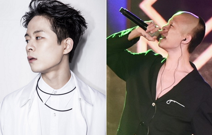 잘생긴 얼굴 싫어(?) 머리·눈썹 밀어 버린 훈남 래퍼