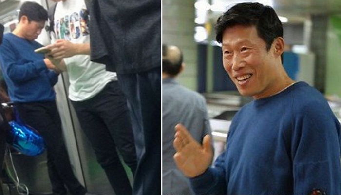 촬영장까지 ‘지하철’ 타고 출근하는 유해진