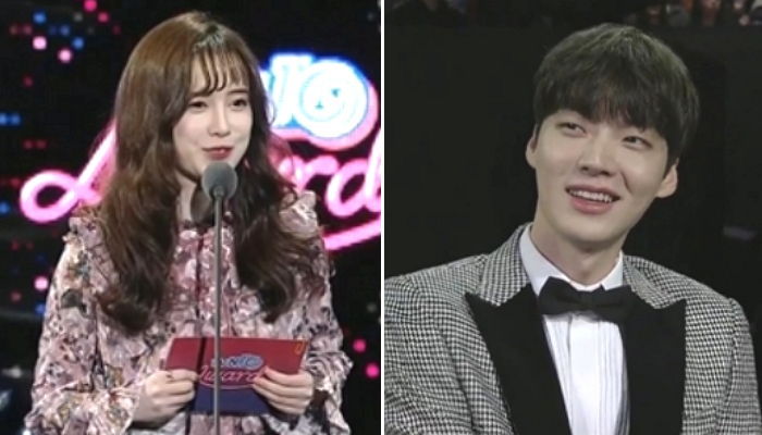 시상식서 남편 안재현 보느라 ‘대본 실수’한 구혜선