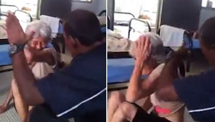 “할머니가 요양원 직원에게 폭행 당했어요” (영상)