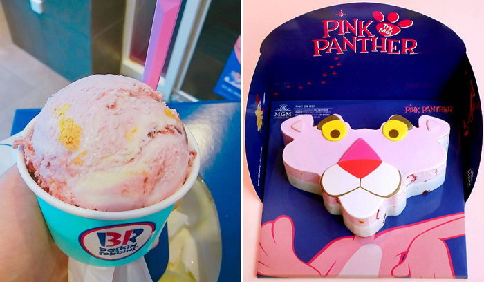 배스킨라빈스, 체리맛 아이스크림 ‘핑크 팬더’ 출시