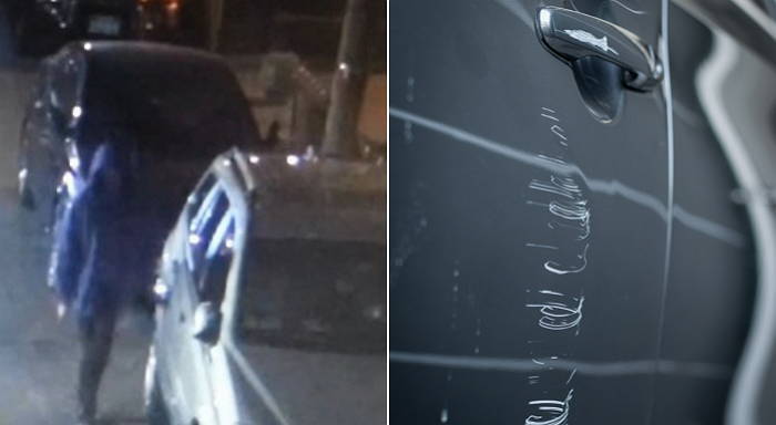 “새벽 운동 방해된다”며 차량 50대 펑크낸 남성